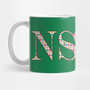 NSFW - Polka Dots Mug